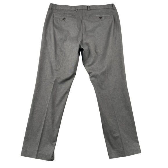 Bonobos Dress Pants Mens 36x30 Slim Friday Grey Weekday Warrior - Picture 2 of 10